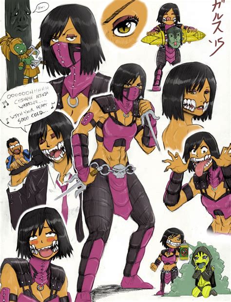 Rule 34 / mileena